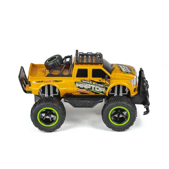 TEC-TOY - Raptor R/C 1:12, 2,4GHz 7,4V Li-Ion - yellow (471403) / Toys - Modeling - Hobbies - Techbox