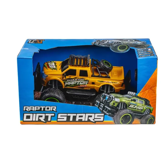 TEC-TOY - Raptor R/C 1:12, 2,4GHz 7,4V Li-Ion - yellow (471403) / Toys - Modeling - Hobbies - Techbox