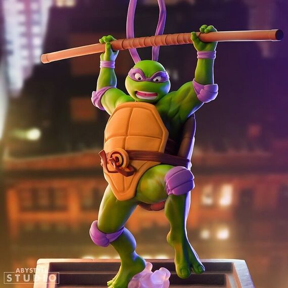 TMNT - Figurine Donatello / Fan Shop and Merchandise - Figurines - Collectibles - Techbox