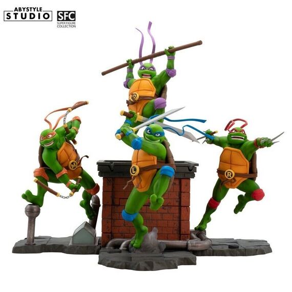 TMNT - Figurine Donatello / Fan Shop and Merchandise - Figurines - Collectibles - Techbox