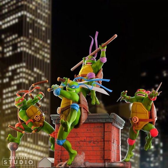 TMNT - Figurine Donatello / Fan Shop and Merchandise - Figurines - Collectibles - Techbox