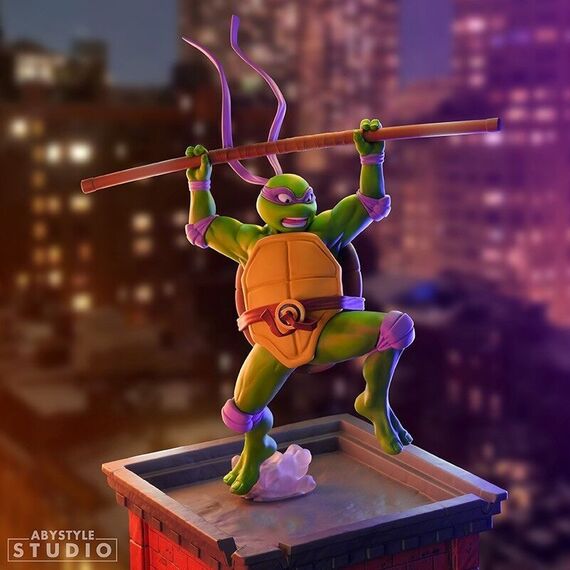 TMNT - Figurine Donatello / Fan Shop and Merchandise - Figurines - Collectibles - Techbox