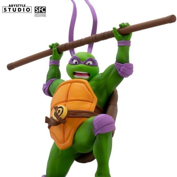 TMNT - Figurine Donatello / Fan Shop and Merchandise - Figurines - Collectibles - Techbox
