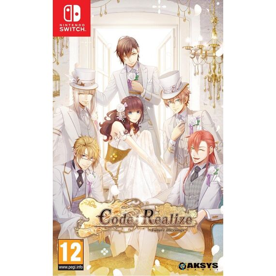Code: Realize ~Future Blessings~ / Nintendo Switch | Techbox