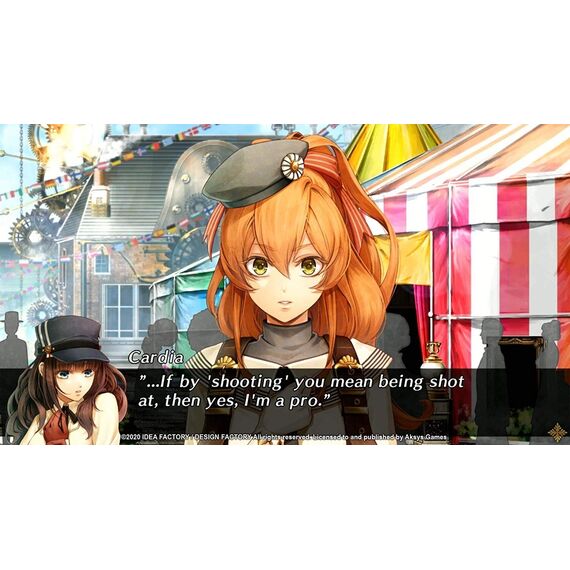 Code: Realize ~Future Blessings~ / Nintendo Switch | Techbox