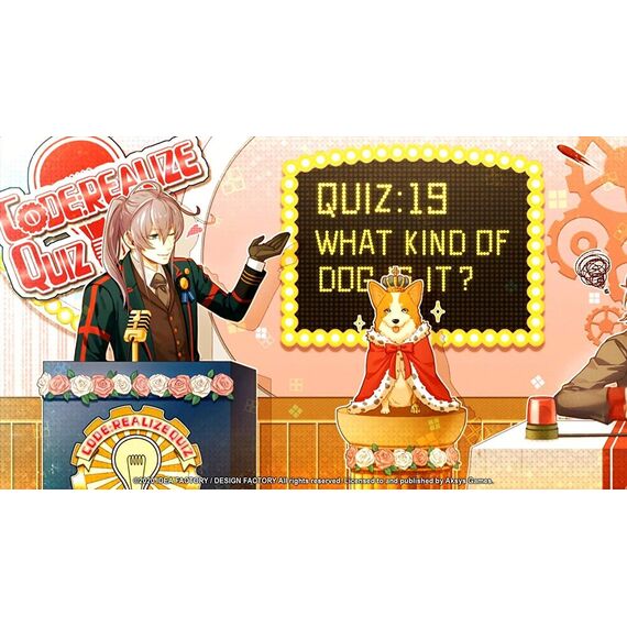 Code: Realize ~Future Blessings~ / Nintendo Switch | Techbox