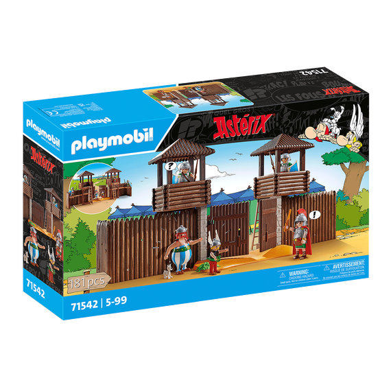 Playmobil - Asterix: Roman Camp (71542) / Toys - Playmobil - Collectibles - Techbox