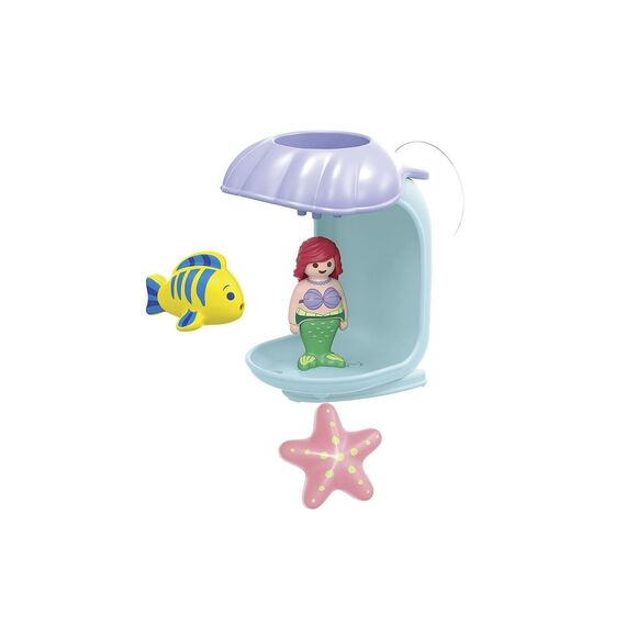 Playmobil - JUNIOR & Disney: Ariel's Shell Shower (71460) / Toys |  Techbox