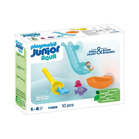 Playmobil - JUNIOR AQUA: Water Slide with Sea Animals (71689) / Toys - Playmobil - Collectibles - Techbox
