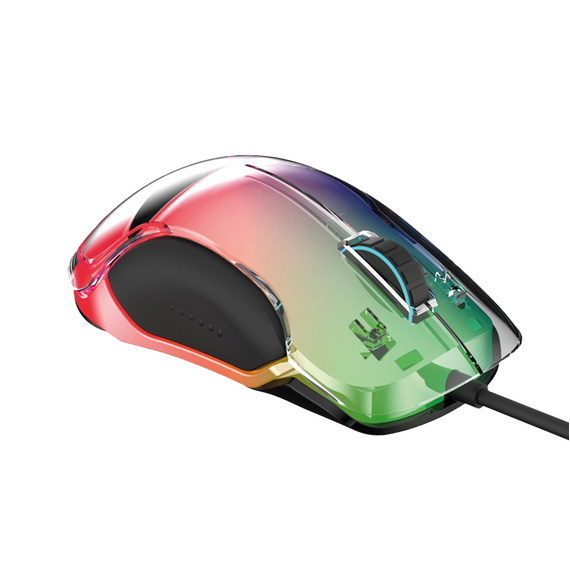 Trade Invaders - Harry Potter - Wired RGB Lightweight Gaming Mouse / Computers | Techbox