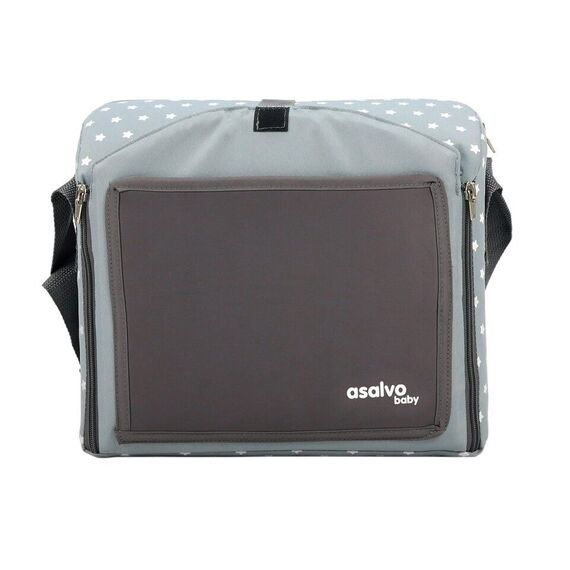 Asalvo - Go anywhere booster Stars - Grey (AV-19752) / Baby and Children - Αταξινόμητα -  - Techbox