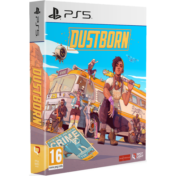 Dustborn (Deluxe Edition) / PlayStation 5 - PS5 Games - Games - Techbox