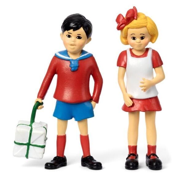 Pippi Langstrømpe - Tommy and Annika - Pippi’s Friends Set (18098) / Toys - Αταξινόμητα -  - Techbox