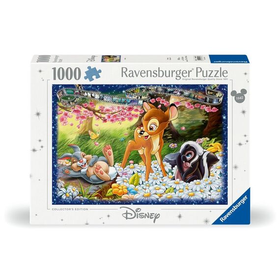 Ravensburger - Puzzle Disney Bambi 1000p (12000313) / Toys - Puzzles - Gifts - Techbox