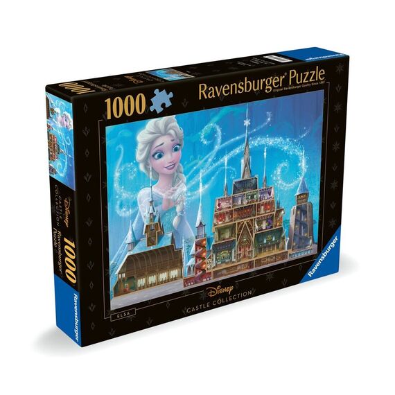 Ravensburger - Puzzle Disney Castles Elsa 1000p (12000261) / Toys - Puzzles - Gifts - Techbox