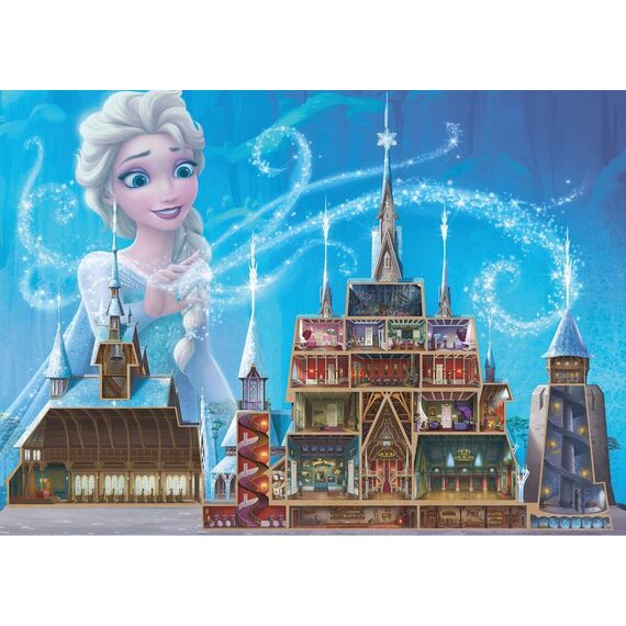 Ravensburger - Puzzle Disney Castles Elsa 1000p (12000261) / Toys - Puzzles - Gifts - Techbox