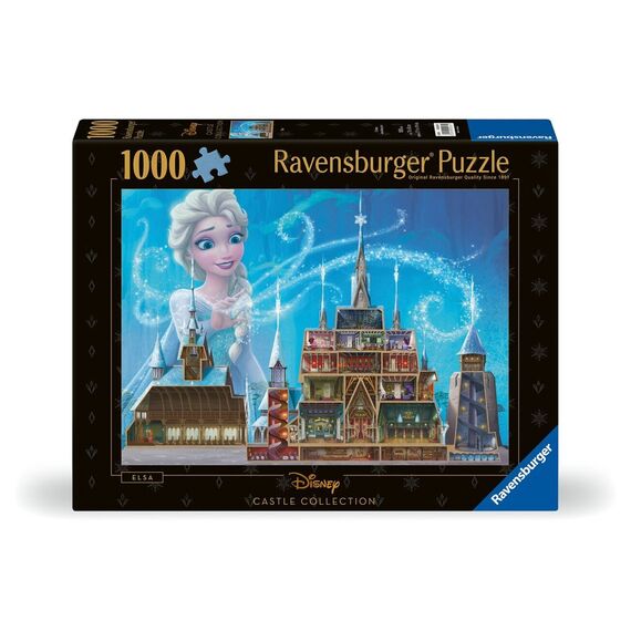 Ravensburger - Puzzle Disney Castles Elsa 1000p (12000261) / Toys - Puzzles - Gifts - Techbox