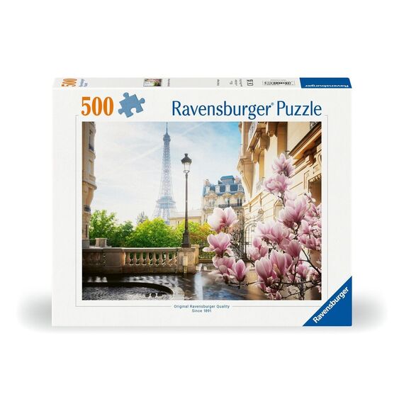Ravensburger - Puzzle Spring In Paris 500p (12000366) / Toys - Puzzles - Gifts - Techbox