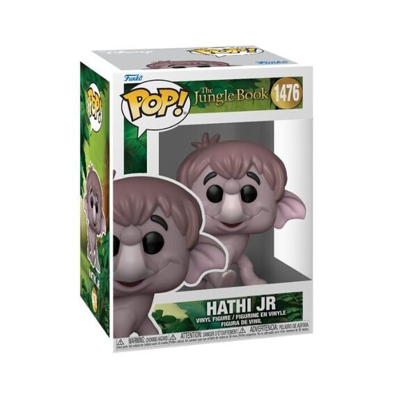 Funko! POP - Vinyl The Jungle Book - Hathi Jr (80788) / Toys - Funko POP - Collectibles - Techbox