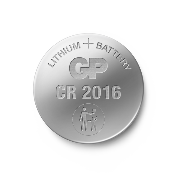 GP - Lithium Cell Battery CR2016, 3V, Safety Seal, 4-pack / Electronics - Αταξινόμητα -  - Techbox