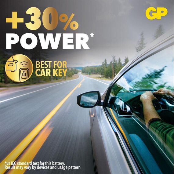GP - Lithium Cell Battery CR2016, 3V, Safety Seal, 4-pack / Electronics - Αταξινόμητα -  - Techbox