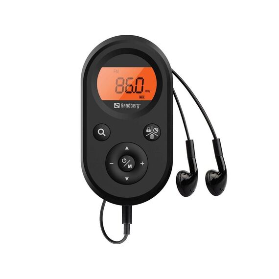 Sandberg - Pocket Radio FM+AM Recharge / Electronics - Αταξινόμητα -  - Techbox