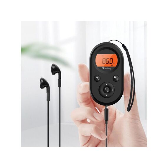 Sandberg - Pocket Radio FM+AM Recharge / Electronics - Αταξινόμητα -  - Techbox