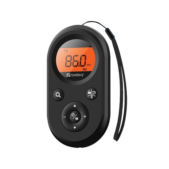 Sandberg - Pocket Radio FM+AM Recharge / Electronics - Αταξινόμητα -  - Techbox