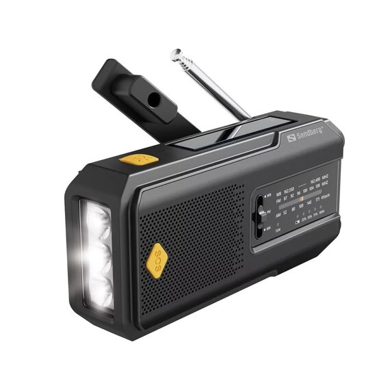 Sandberg - Survivor Radio All-in-1 2000 / Electronics - Αταξινόμητα -  - Techbox