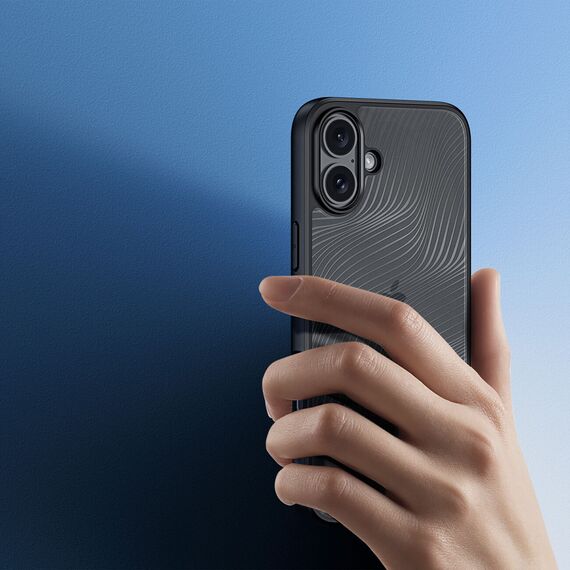 Dux Ducis Aimo case for iPhone 16 - black | Techbox
