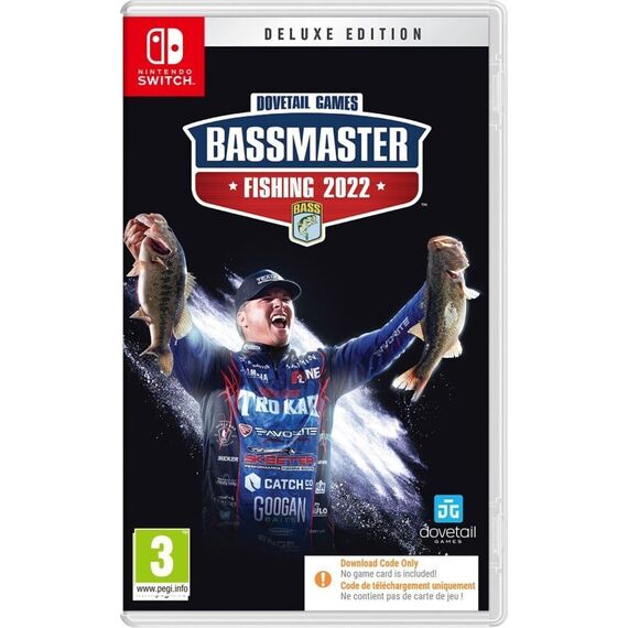 Bassmaster Fishing Deluxe 2022 (Code in Box) / Nintendo Switch | Techbox