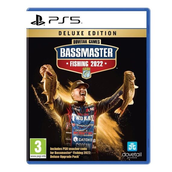 Bassmaster Fishing Deluxe 2022 / PlayStation 5 - PS5 Games - Games - Techbox