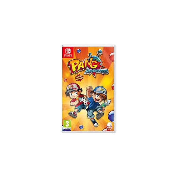 Pang Adventures / Nintendo Switch - Nintendo Switch Games - Games - Techbox