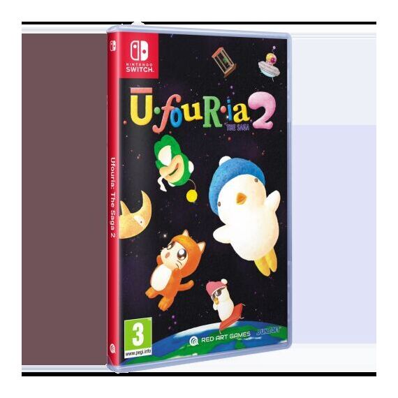 Ufouria: The Saga 2 / Nintendo Switch | Techbox