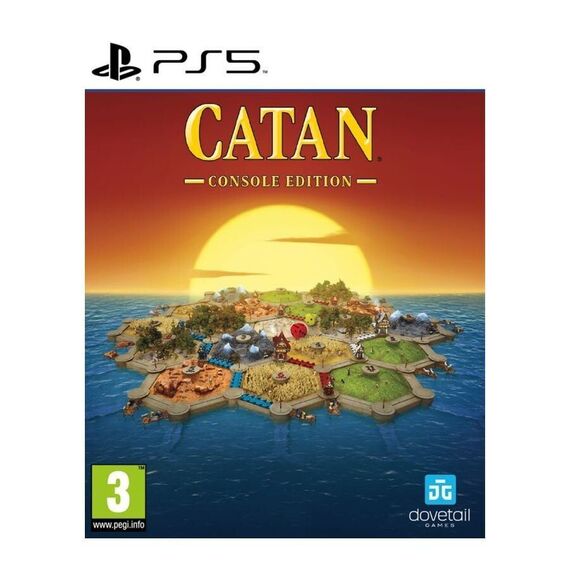 CATAN - Console Edition / PlayStation 5 | Techbox