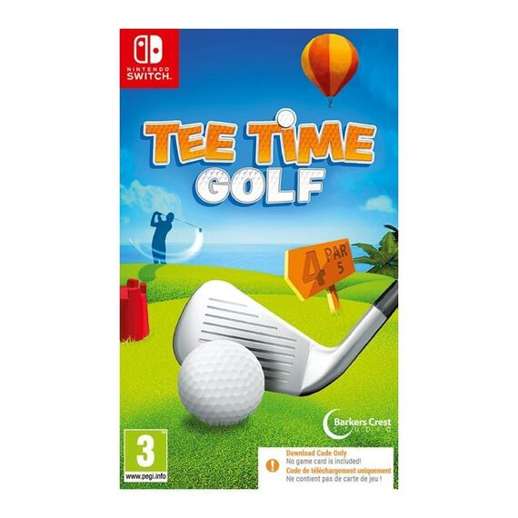 Tee Time Golf (Code in Box) / Nintendo Switch - Nintendo Switch Games - Games - Techbox