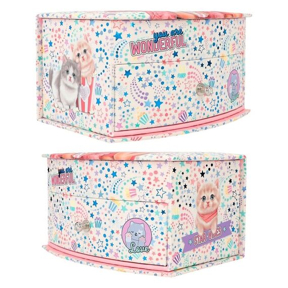 TOPModel - Jewellery Box Small CUTIE STAR ( 0412436 ) / Toys - Αταξινόμητα -  - Techbox