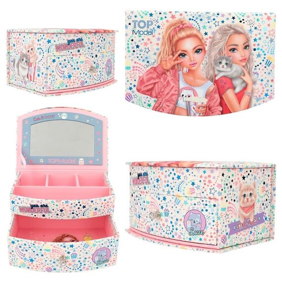 TOPModel - Jewellery Box Small CUTIE STAR ( 0412436 ) / Toys - Αταξινόμητα -  - Techbox