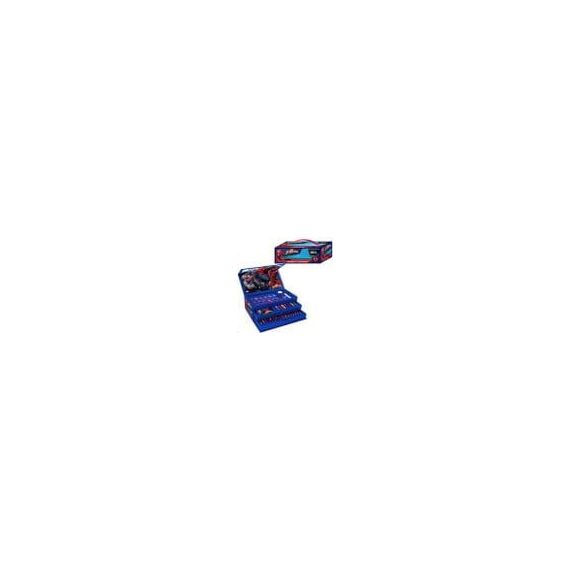 Coloring Case - SPIDERMAN - set 52pcs in paper toolbox with handle / Toys |  Techbox