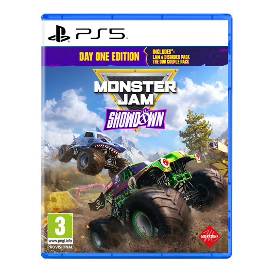 Monster Jam Showdown (Day 1 Edition) / PlayStation 5 - PS5 Games - Games - Techbox