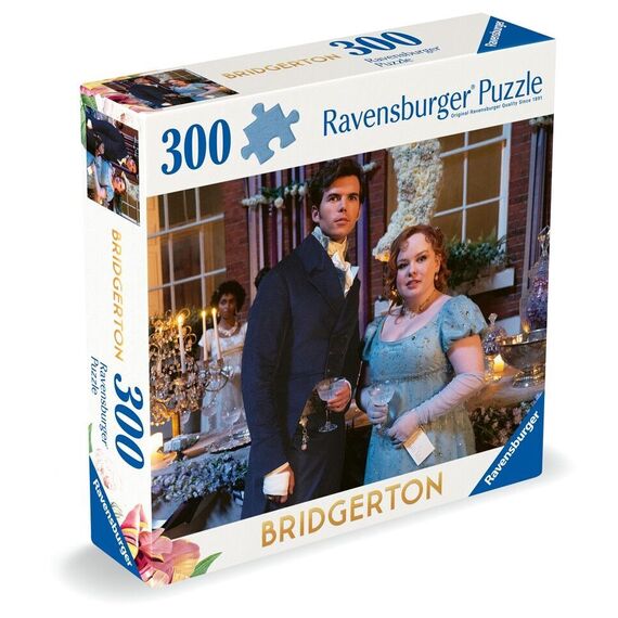 Ravensburger - Puzzle Bridgerton 300p (12001229) / Toys - Puzzles - Gifts - Techbox
