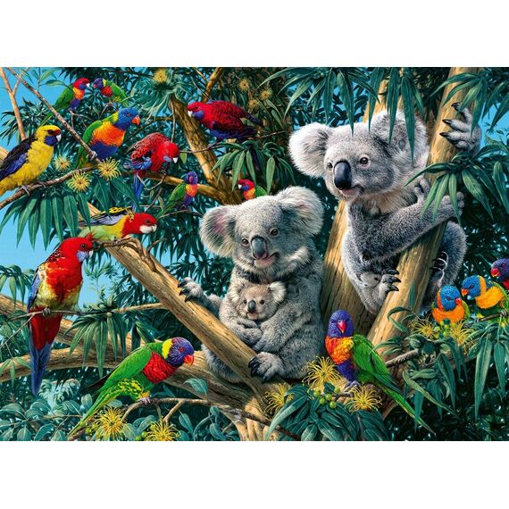 Ravensburger - Puzzle Koalas In A Tree 500p (12000206) / Toys - Puzzles - Gifts - Techbox