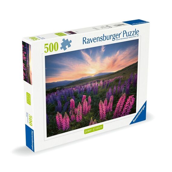 Ravensburger - Puzzle Lupins 500p (12000688) / Toys - Puzzles - Gifts - Techbox