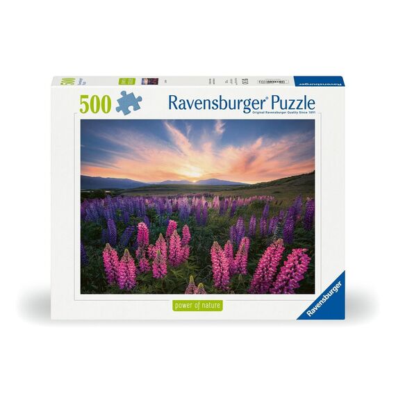 Ravensburger - Puzzle Lupins 500p (12000688) / Toys - Puzzles - Gifts - Techbox