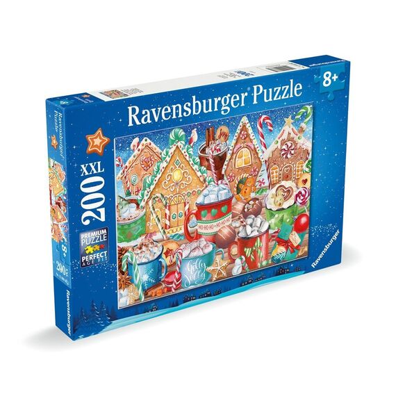 Ravensburger - Puzzle Sweet Christmas 200p (12000867) / Toys - Puzzles - Gifts - Techbox