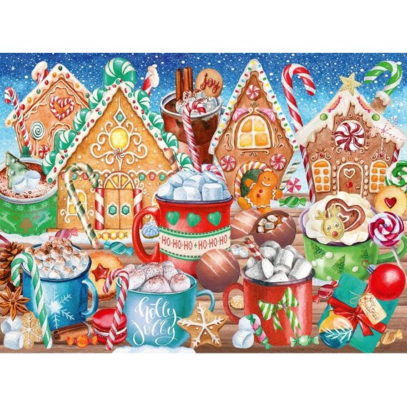 Ravensburger - Puzzle Sweet Christmas 200p (12000867) / Toys - Puzzles - Gifts - Techbox