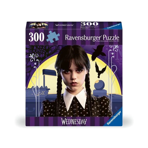 Ravensburger - Puzzle Wednesday No Hug Zone 300p (10217575) / Toys |  Techbox