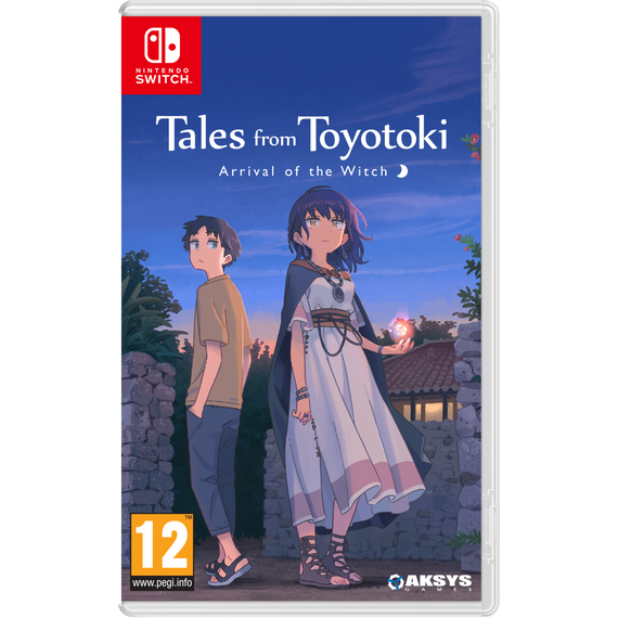 Tales from Toyotoki: Arrival of the Witch / Nintendo Switch - Nintendo Switch Games - Games - Techbox