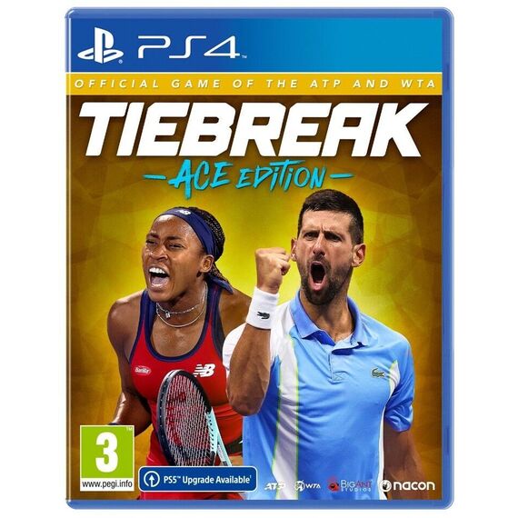 Tiebreak (Ace Edition) / PlayStation 4 - PS4 Games - Games - Techbox