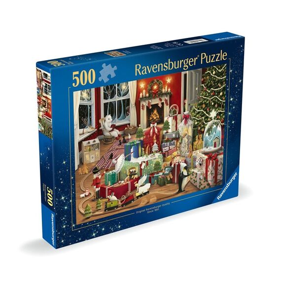 Ravensburger - Puzzle Enchanted Christmas 500p (12000227) / Toys - Puzzles - Gifts - Techbox